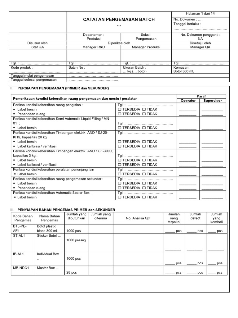 Template CKB | PDF