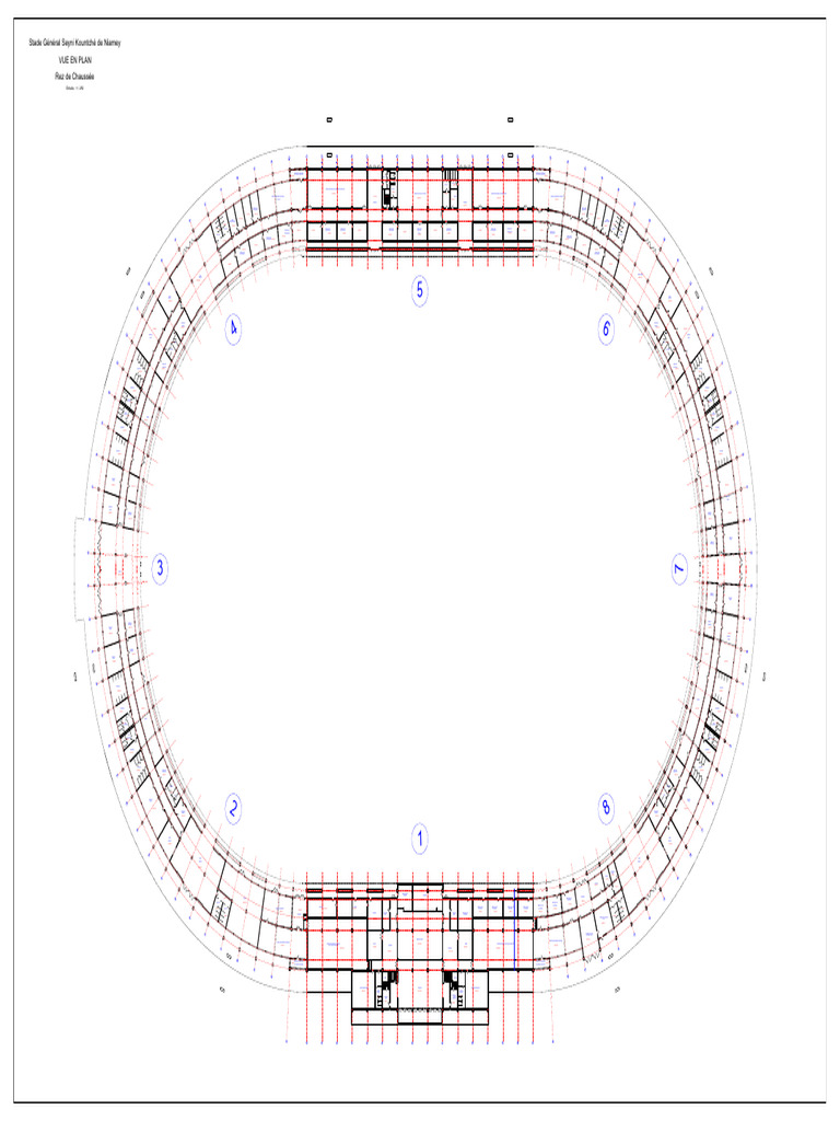Stade GSK Vues en Plan | PDF