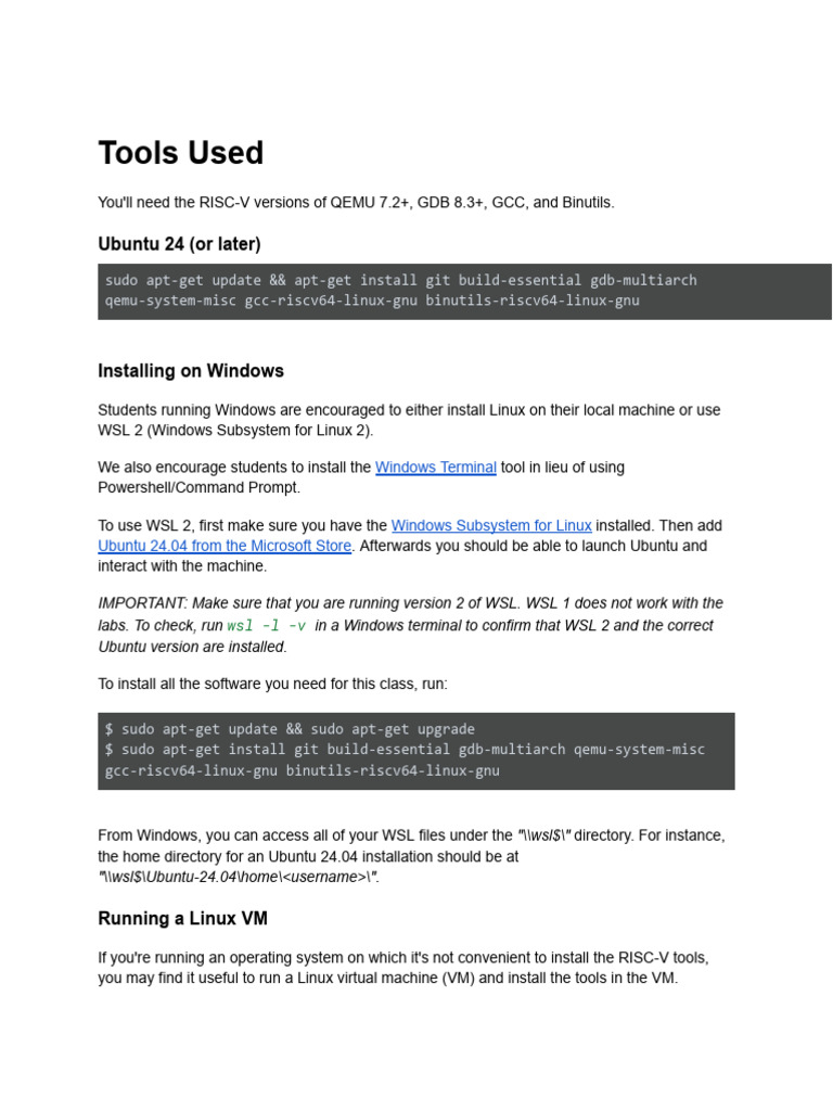 Setup Lab | PDF | Software Engineering | System Software
