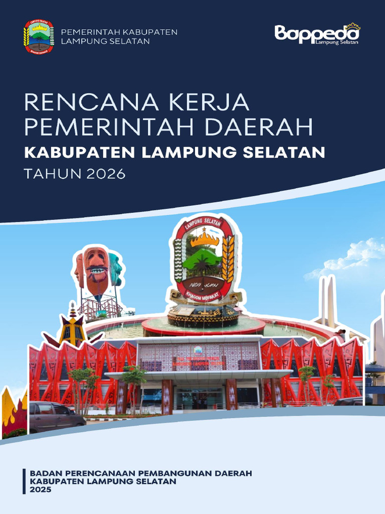 Dokumen RKPD 2026 (R) | PDF