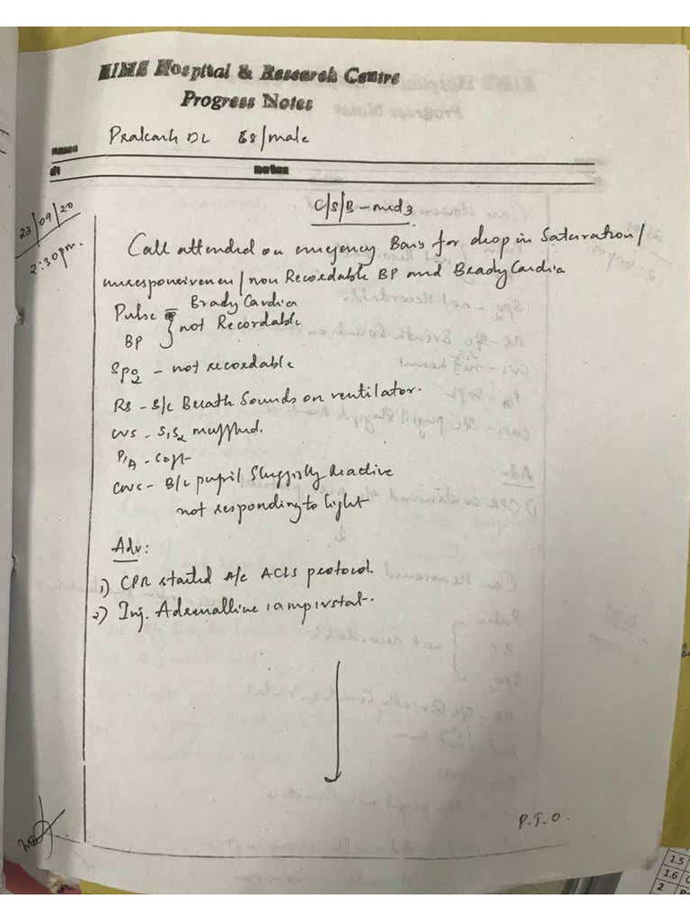 CPR Notes | PDF