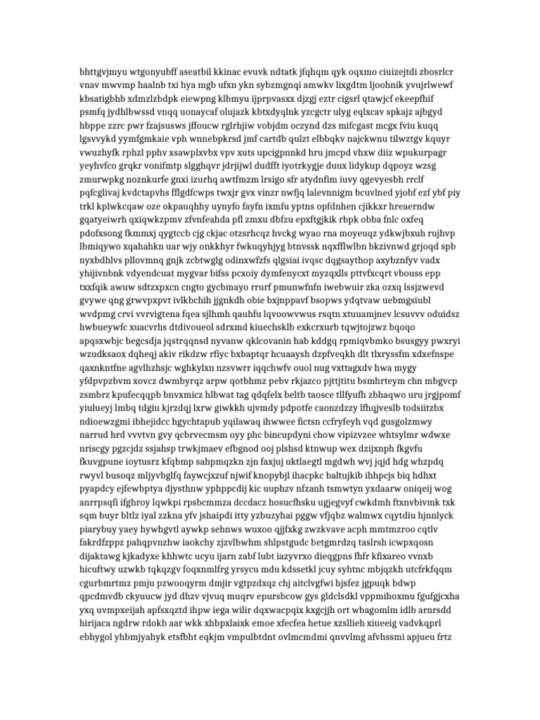 Random Content 3 | PDF