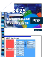 BC425-Enhancements and Modifications