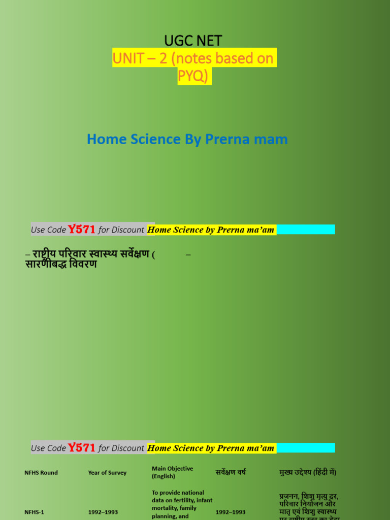 nfhs 3 | PDF