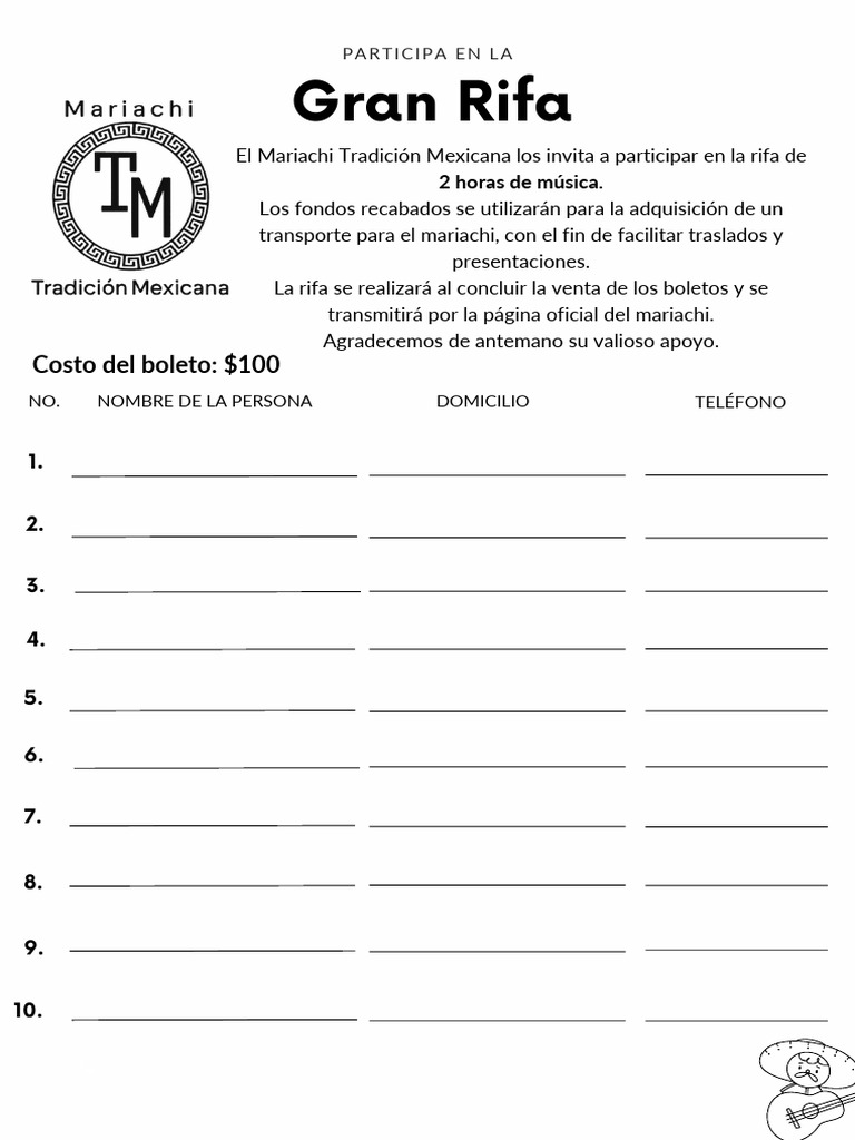 Rifa MTM | PDF
