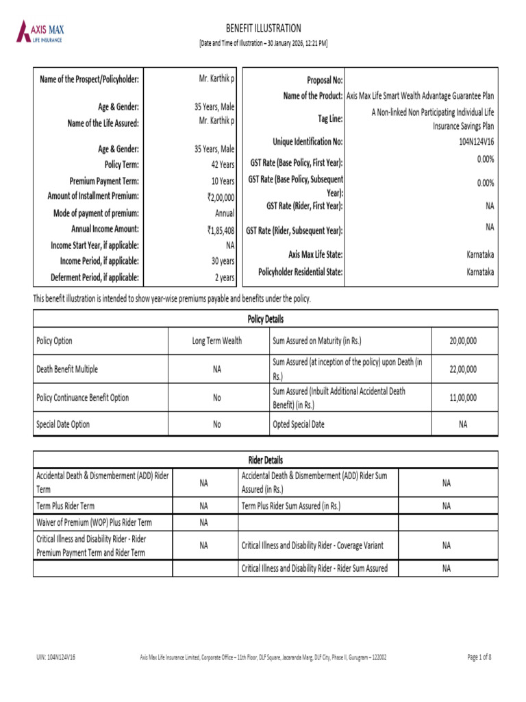 Illustration (54) | PDF | Insurance | Taxes