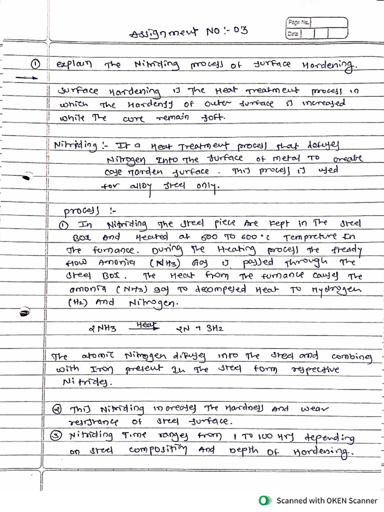 MSM Assignment No 3 | PDF