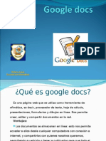 Herramientas Colaborativas-Google Docs