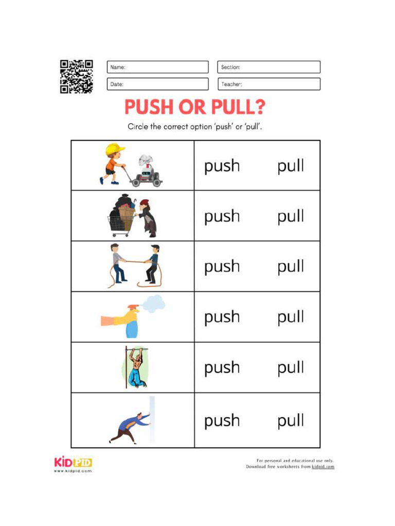 Source of Light_Push or Pull | PDF