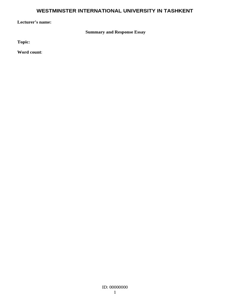 CW1 Template 2022-2023 | PDF
