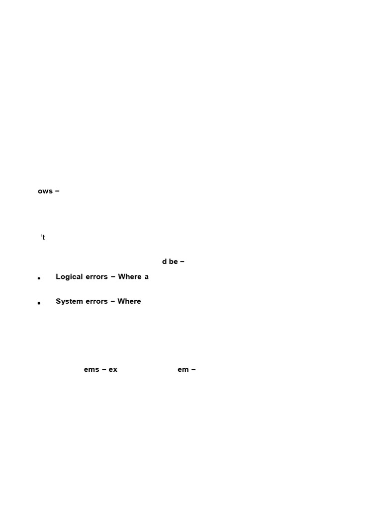 DBMS - Data Recovery 3 Part | PDF | Computer Data Storage | Databases