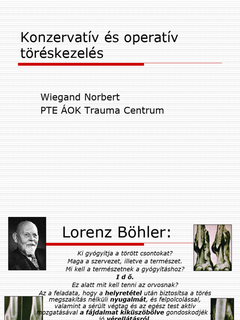 Konzervativ Es Operativ Toreskezeles-Compressed | PDF