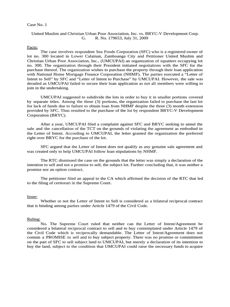 Case 1 | PDF