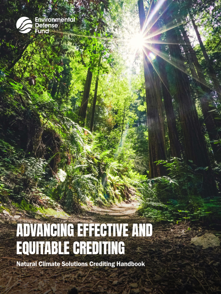 3EDF Natural Climate Solutions Handbook | PDF | Climate Change ...