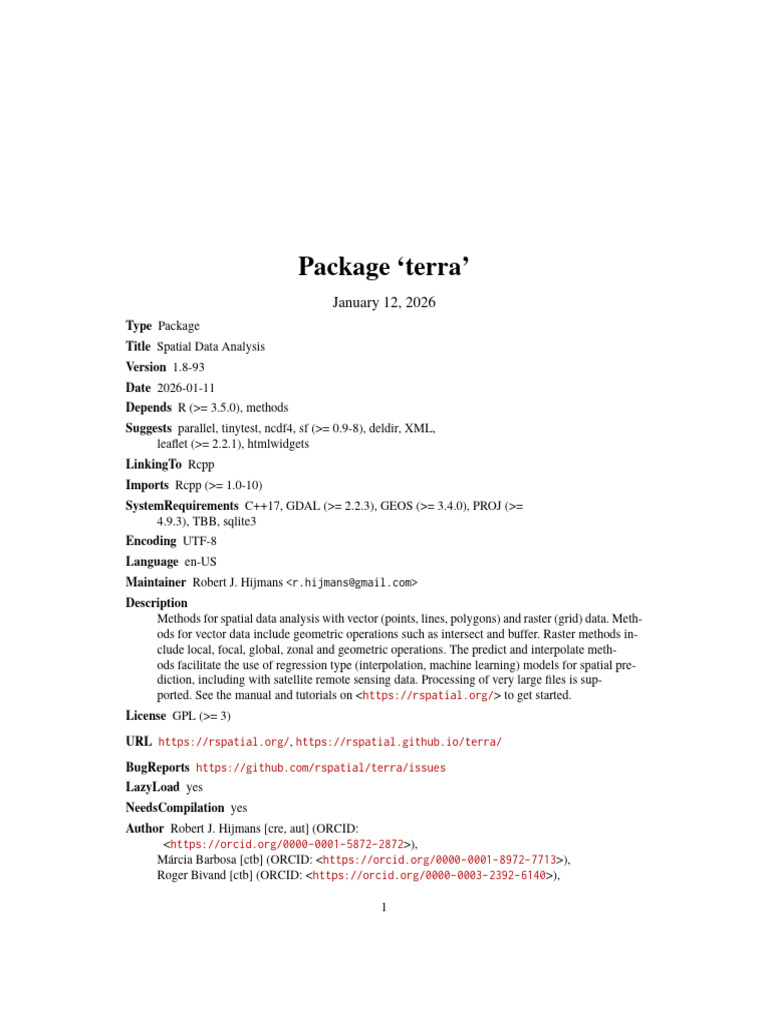 Terra | PDF | Data | Computing