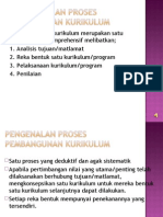 7 Proses Pembangunan Kurikulum