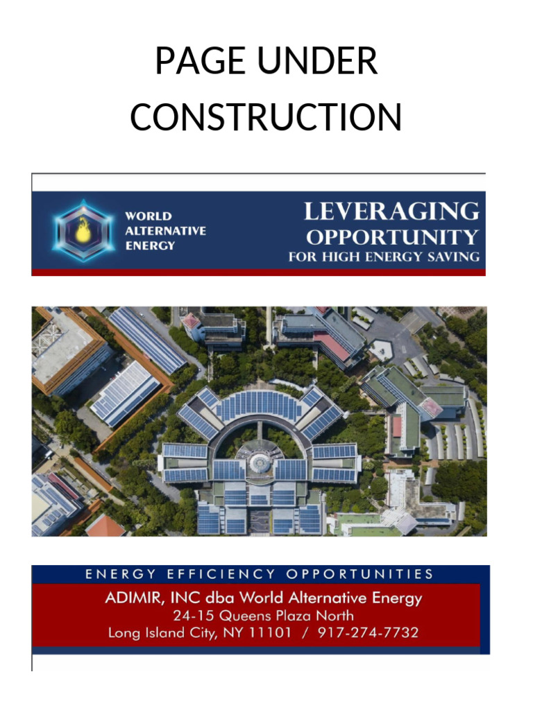 Page Under Construction | PDF