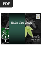 Download 49255326 Rolex Case Study by Daniel Pastor Daz SN98991296 doc pdf