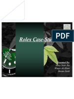 49255326 Rolex Case Study