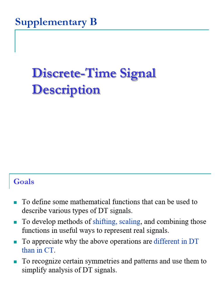 Wk3 Chapter1 Math DT | PDF | Discrete Time And Continuous Time ...