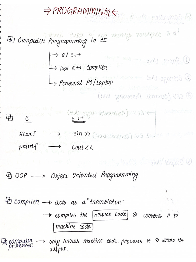 Programming | PDF
