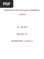 Download KKM PAI SMP tapel 2011-2012 by Akhmad Rouzi SN98991715 doc pdf