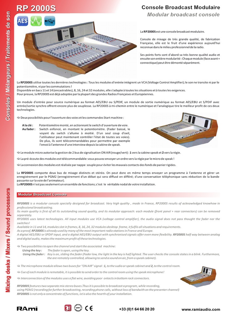 RP2000 Catalogue | PDF | Électronique | Ingénierie des télécommunications