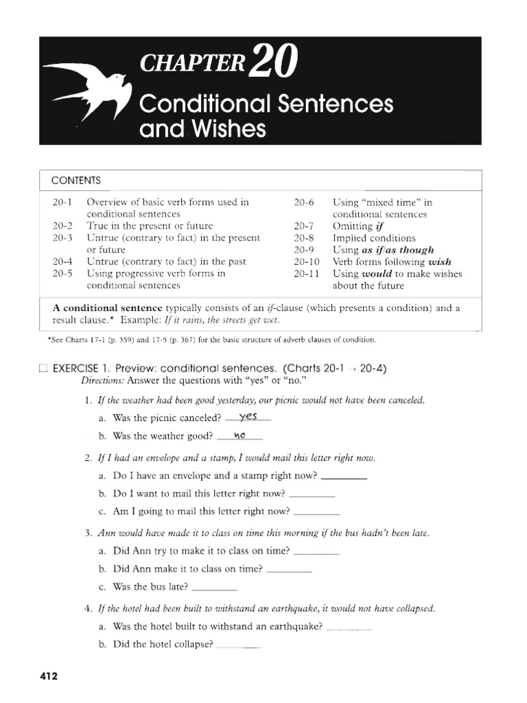 English Conditional | PDF