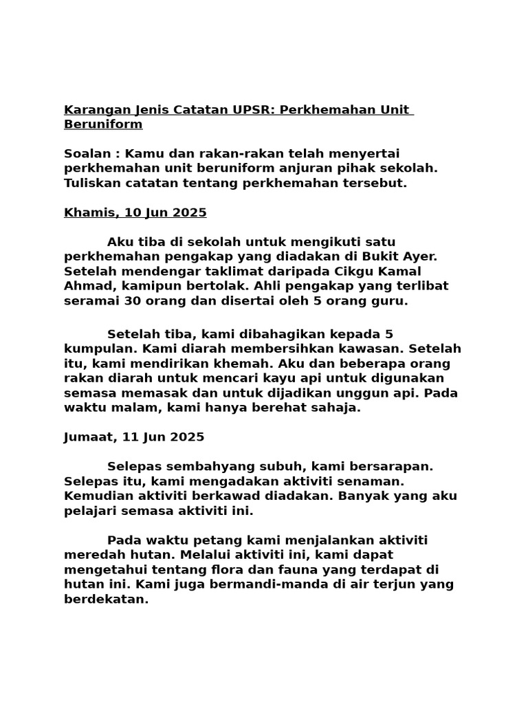 CATATAN | PDF