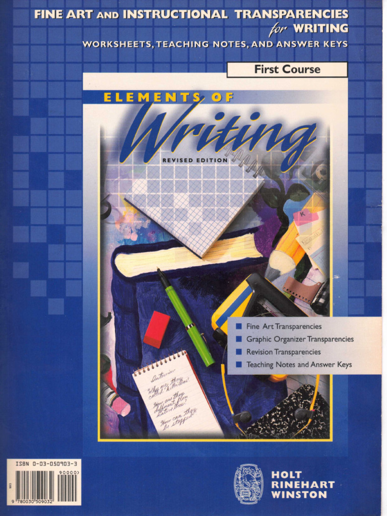 Element of Writting | PDF