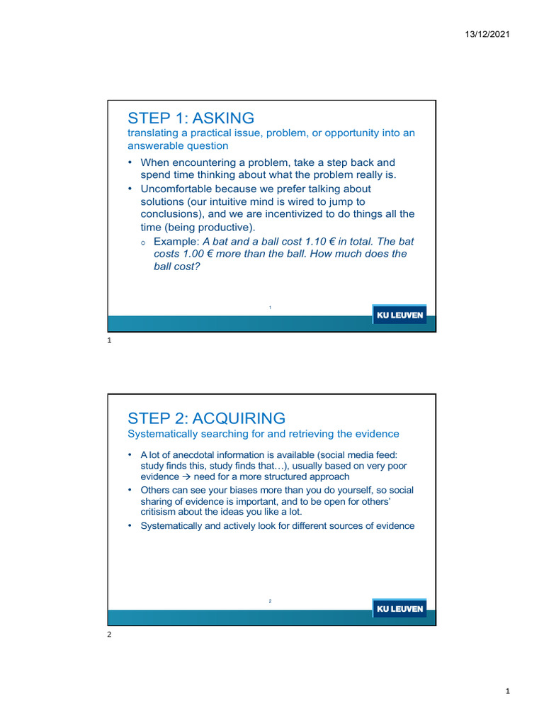 Improving Quality of Organizational Decision-Making - Part2slidestoledo ...