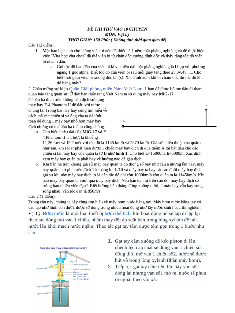 Thi TH | PDF
