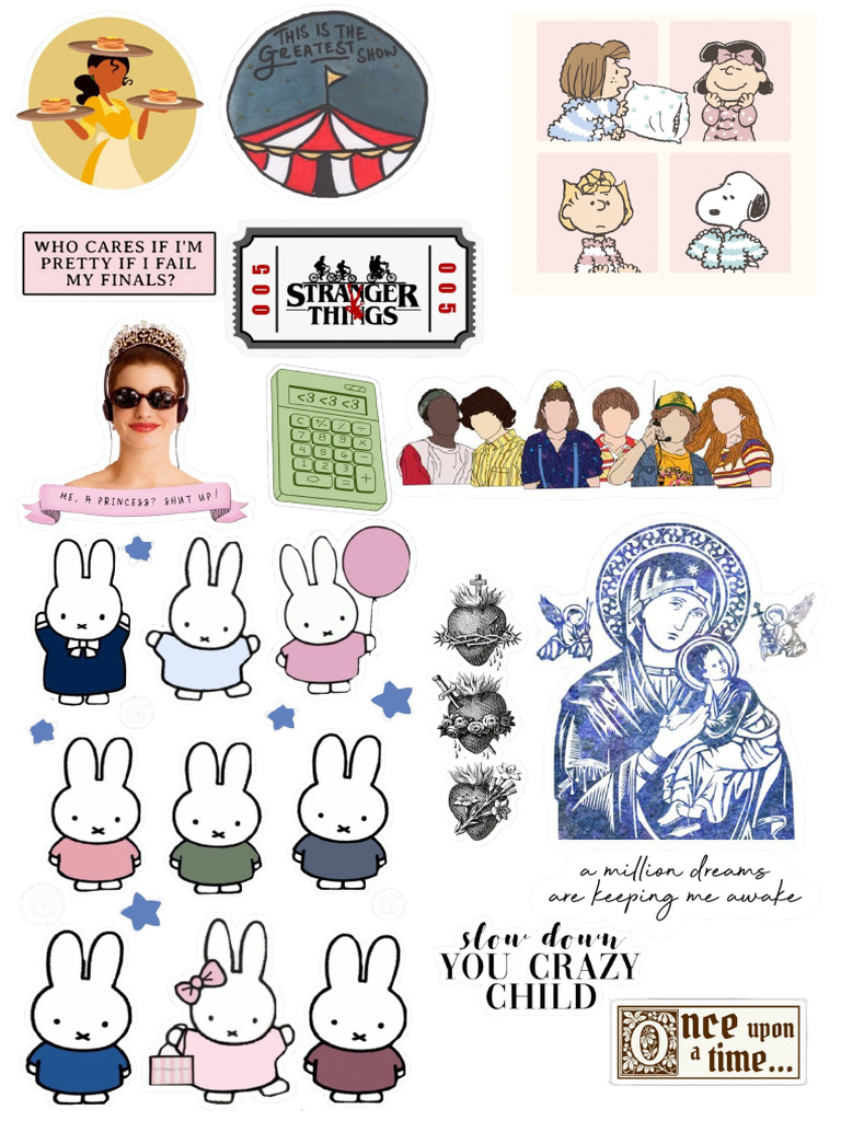 Stickers | PDF