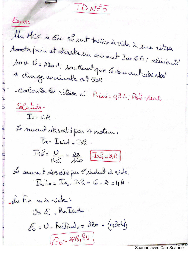 TD5 | PDF