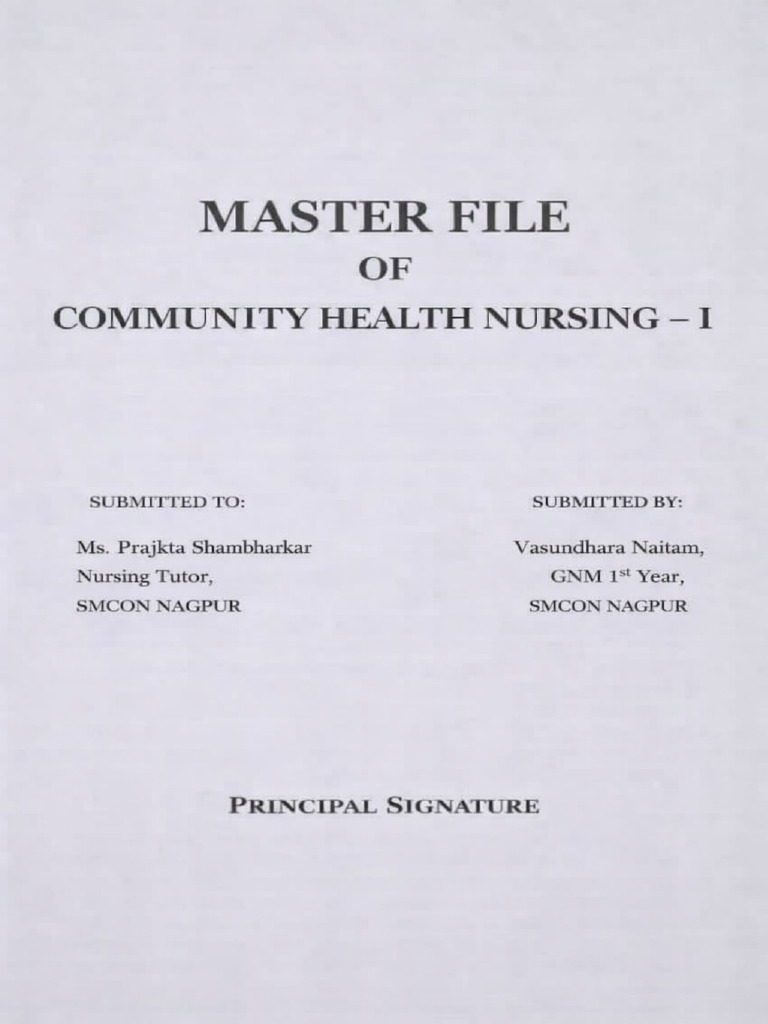 Master File | PDF