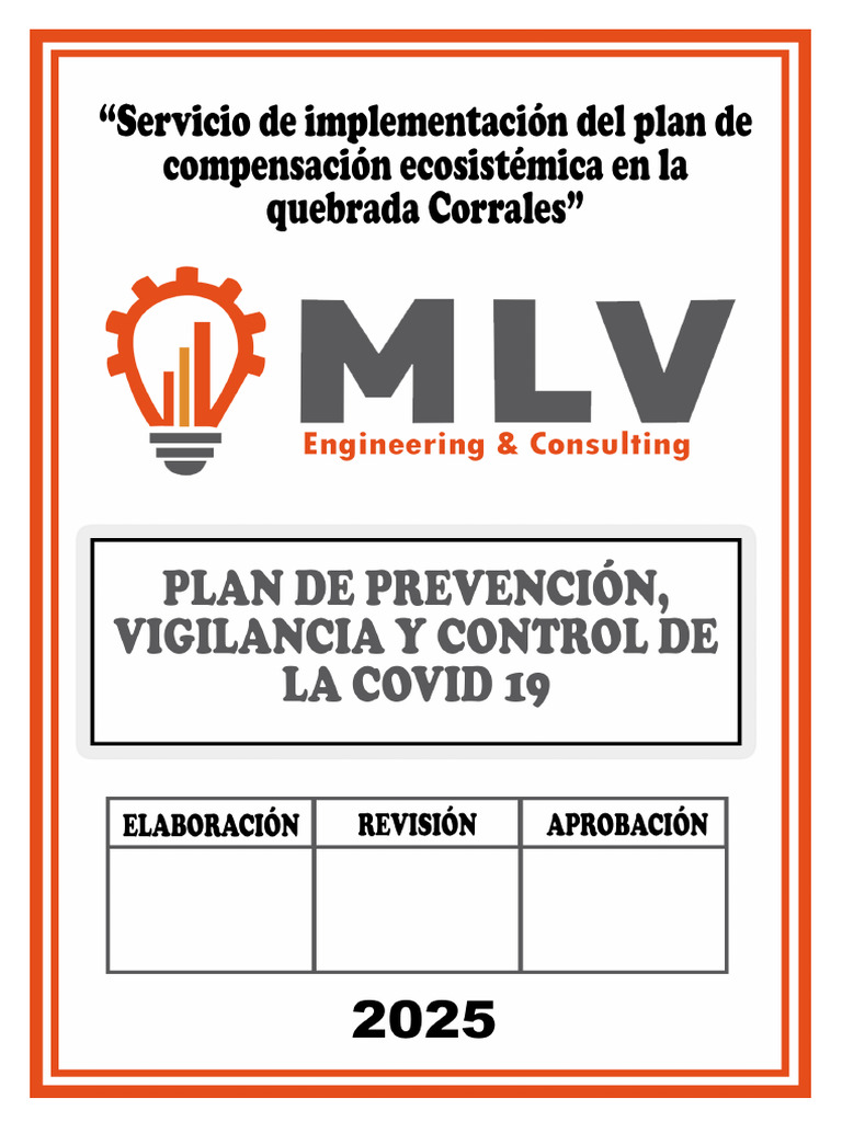 Plan de Prevencion de Covid 19 | PDF | Seguridad y salud ocupacional ...