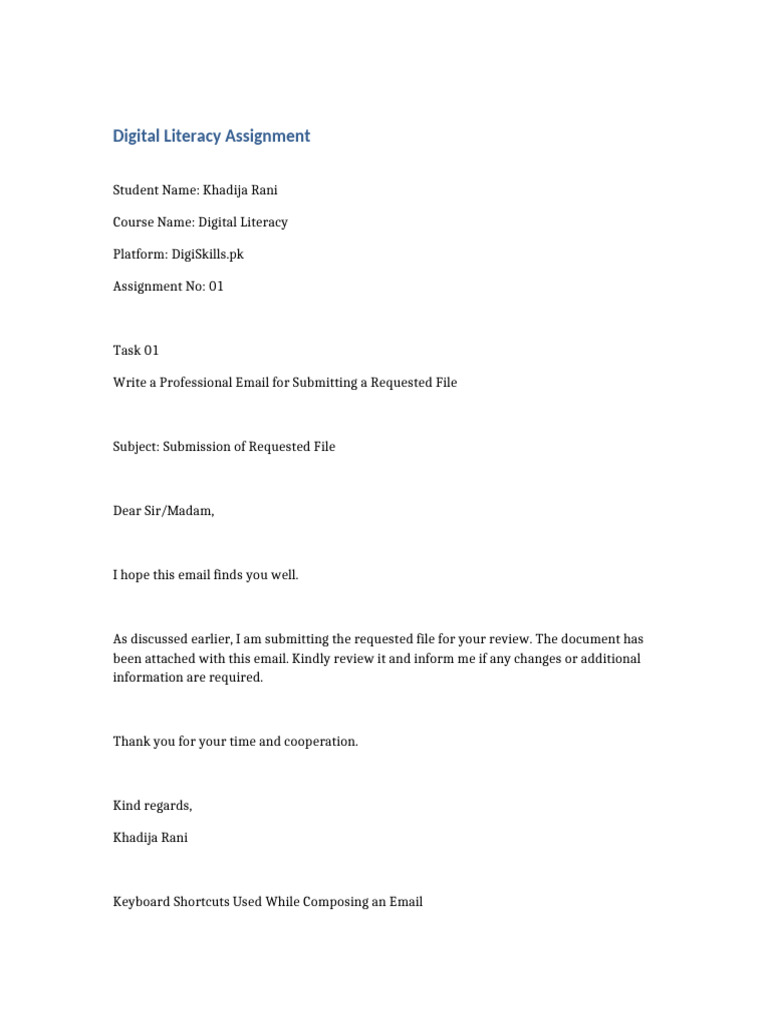 DL Assignment Khadija Rani-2 | PDF