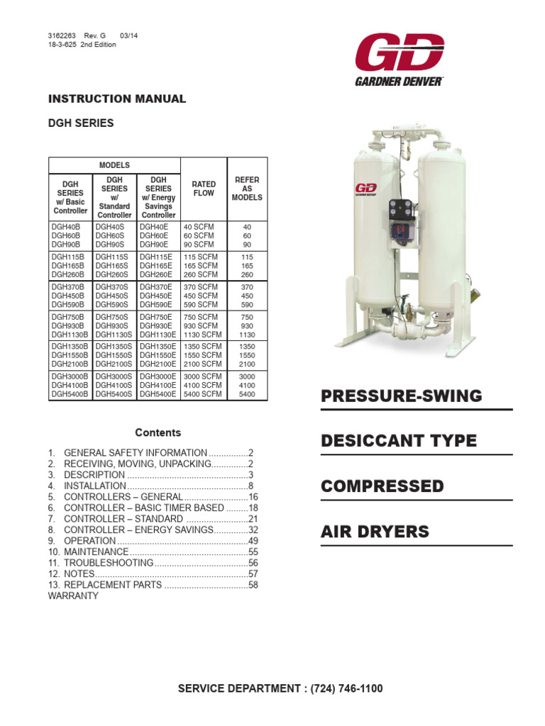 DGH Dryer | PDF | Valve | Clothes Dryer