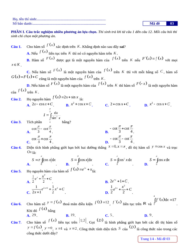 Made 03 HS | PDF