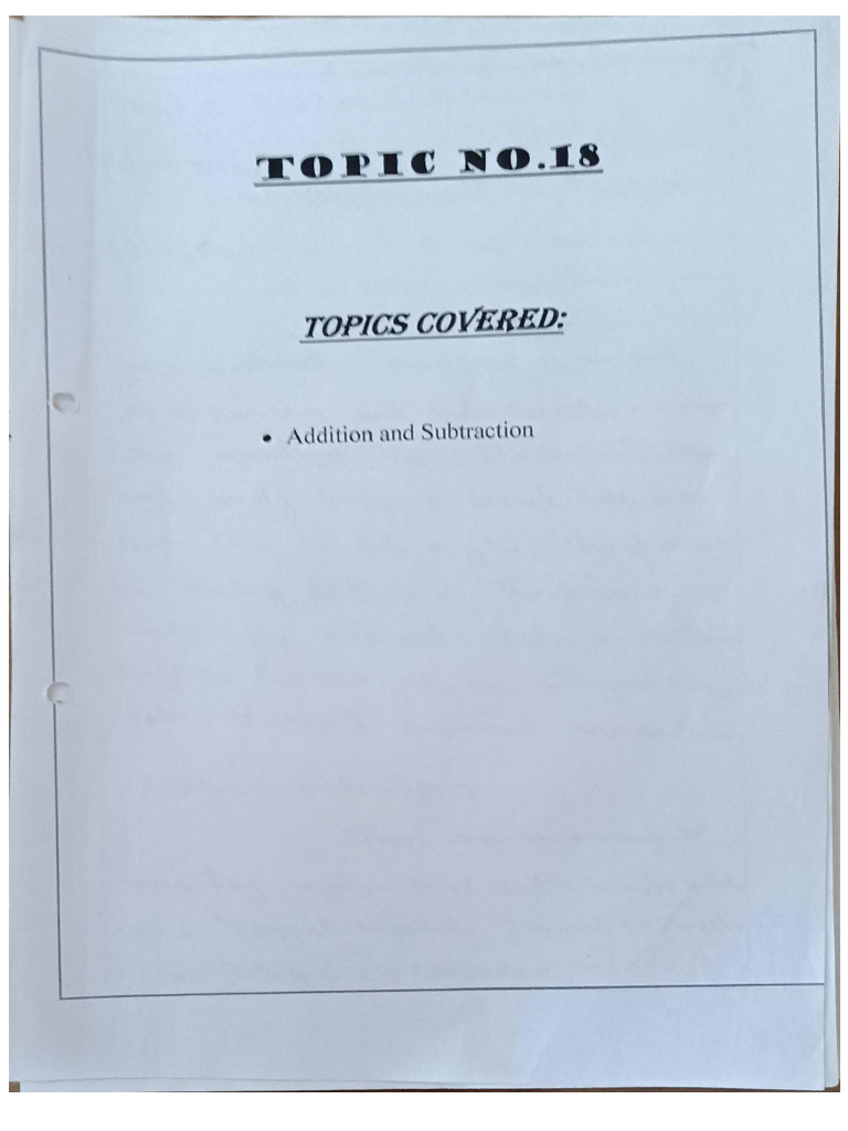 Coa Unit 2 | PDF