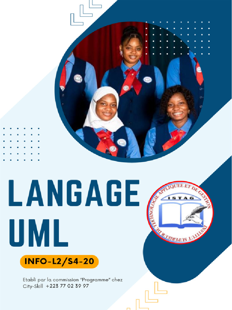 1. Introduction à UML UML (Unified Modeling Language) est un langage de ...