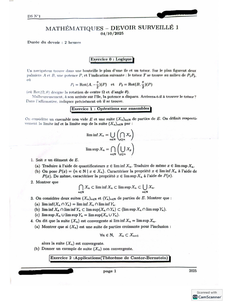 DS 1 | PDF