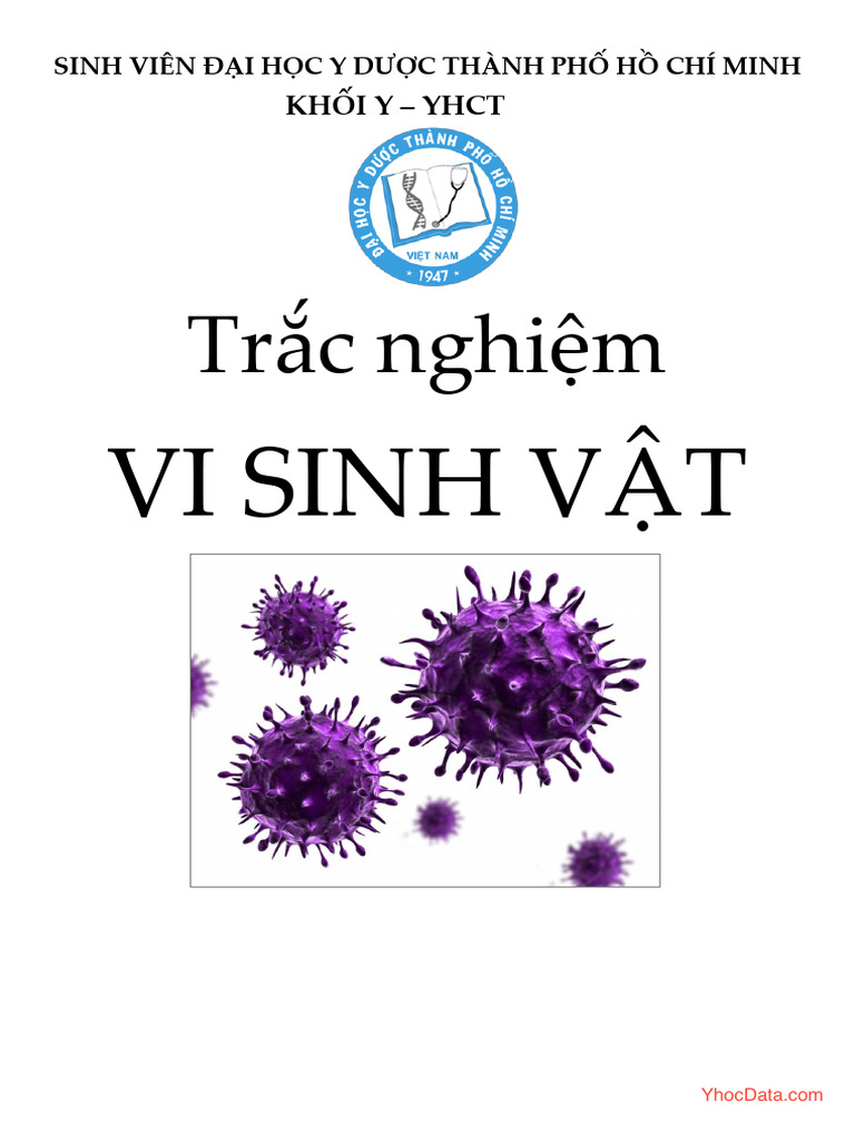 Trắc nghiệm vi sinh | PDF