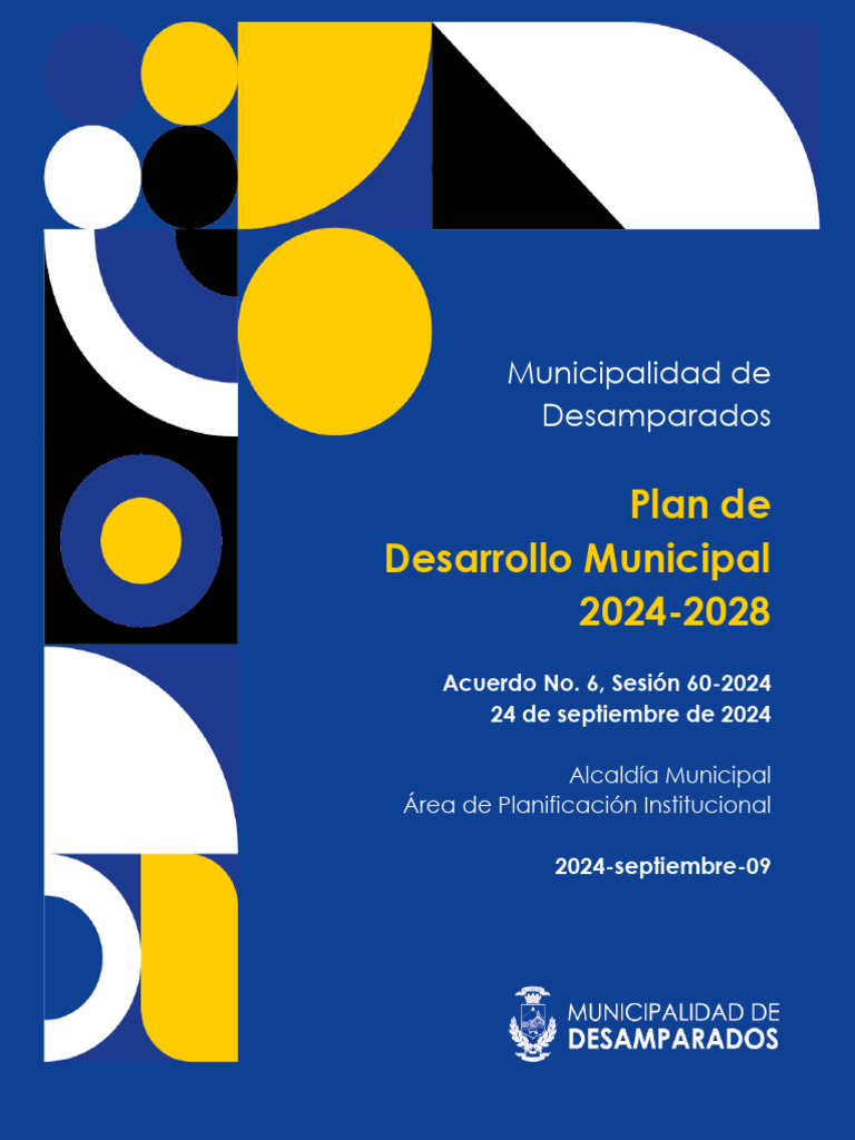 2024-2028 Plan de Desarrollo Municipal | PDF