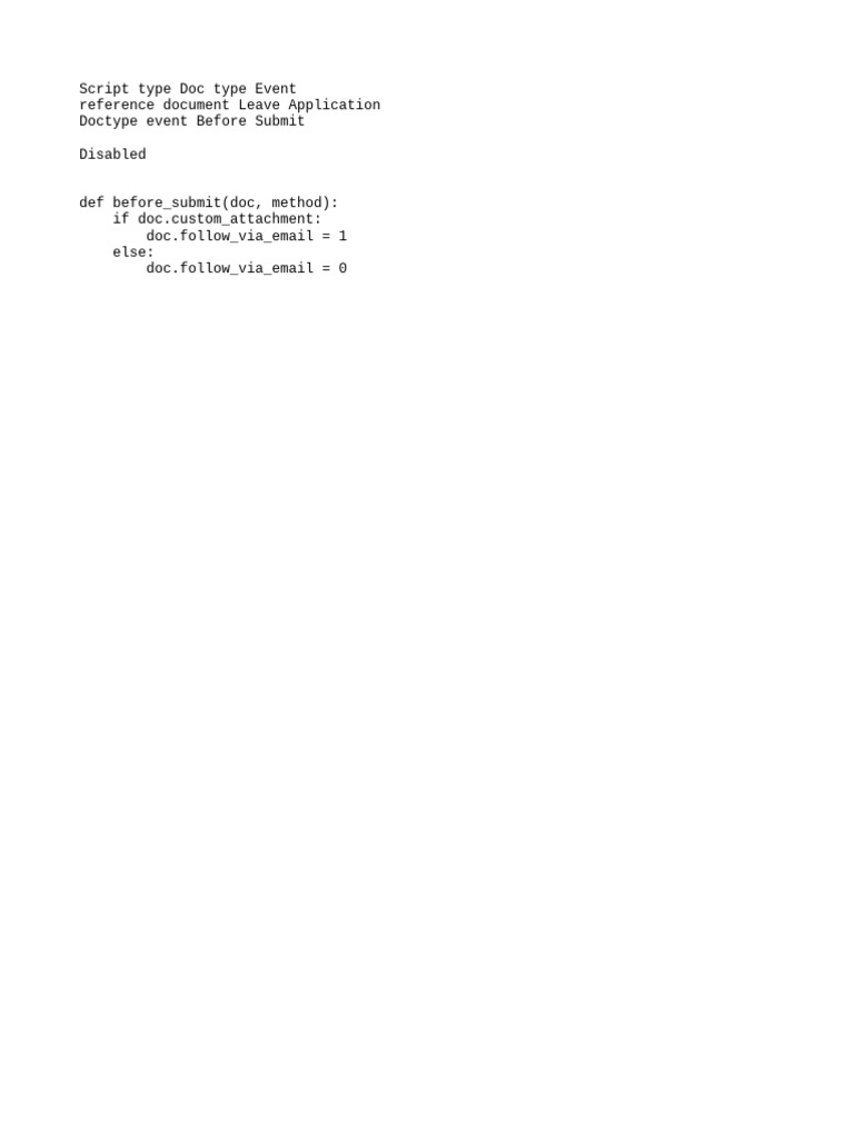 Script Type | PDF