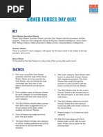Fallen Heroes of April 23, 1917 | PDF | Military Science | Infantry