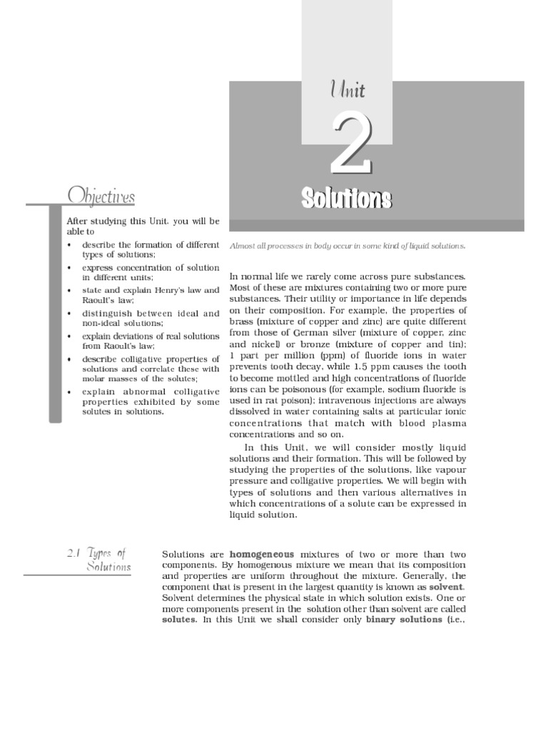 ch1 Chemistry | PDF