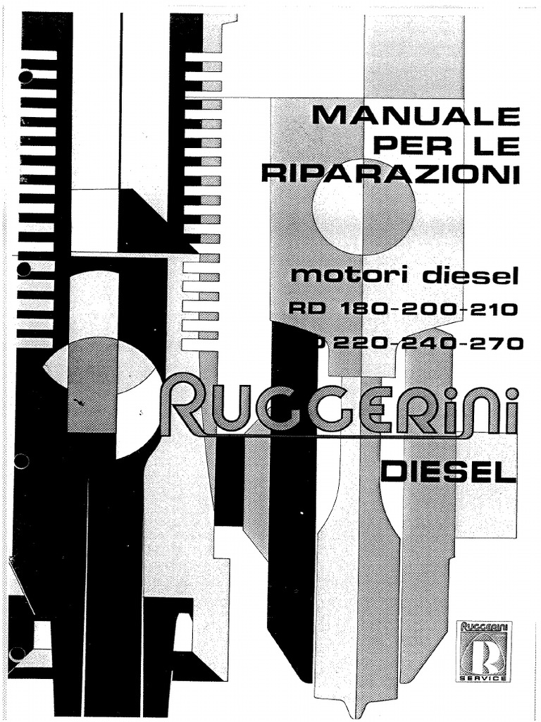 Motore Ruggerini RD 210 | PDF