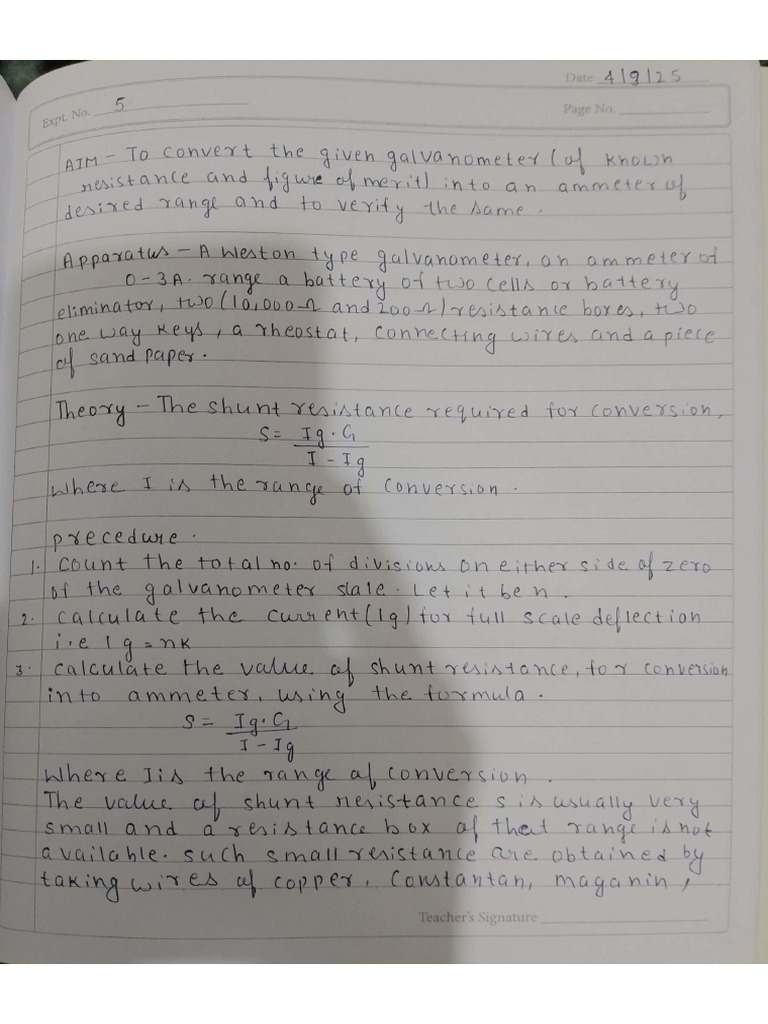 Phy Practical | PDF