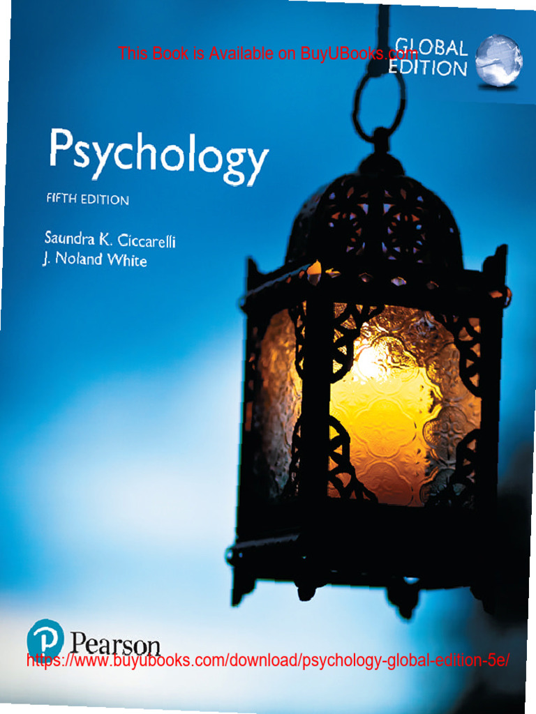Psychology Global Edition (5e) PDF | PDF | Senses | Psychology
